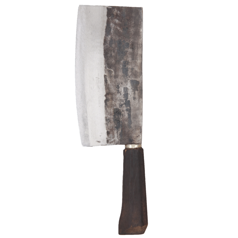 AUTHENTIC BLADES CUNG Picar/rebanar, cuchillo de cocina asiático, hacha de cocina, longitud de hoja 21 cm