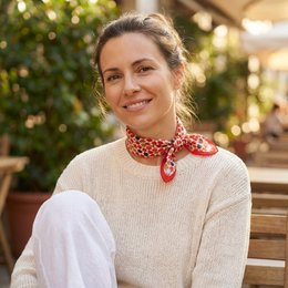 Small Square Scarf Alhambra