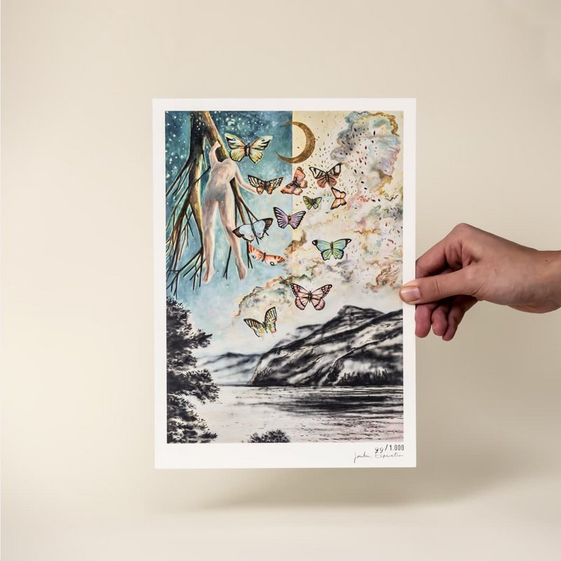 Kunstpuslespil + kunsttryk: Jonathan Esperester