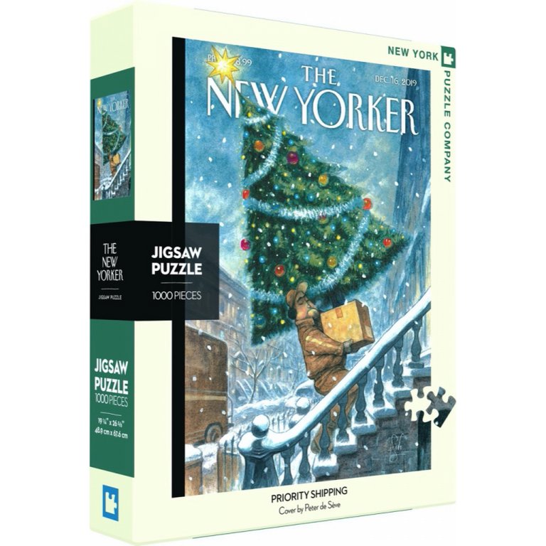 New York Puzzle Company Priority Shipping - 1000 pieces