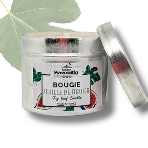 Fig Leaf Scented Candle