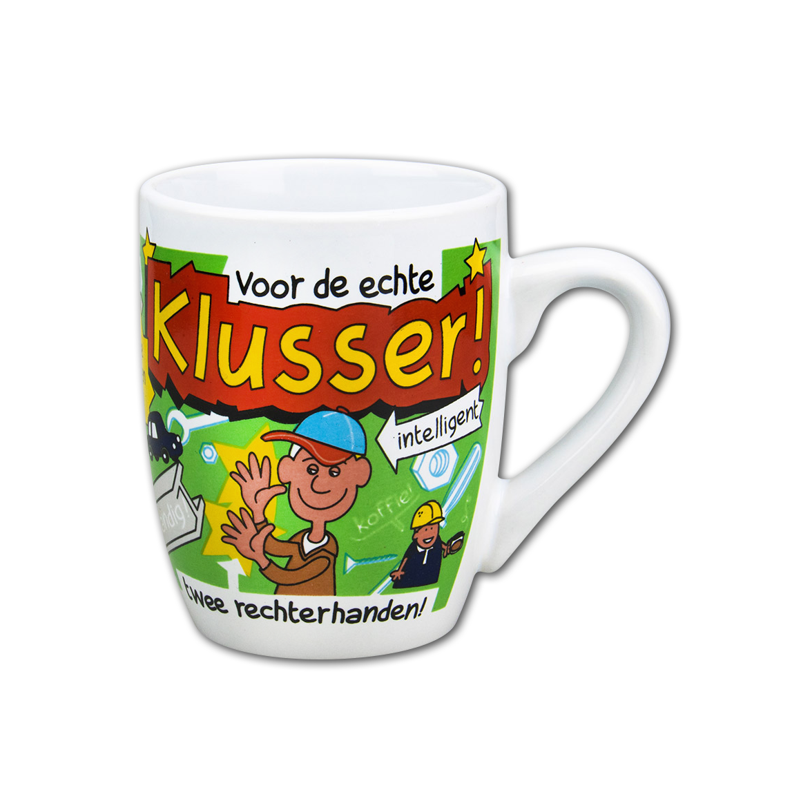 Cartoon Mug - Handyman
