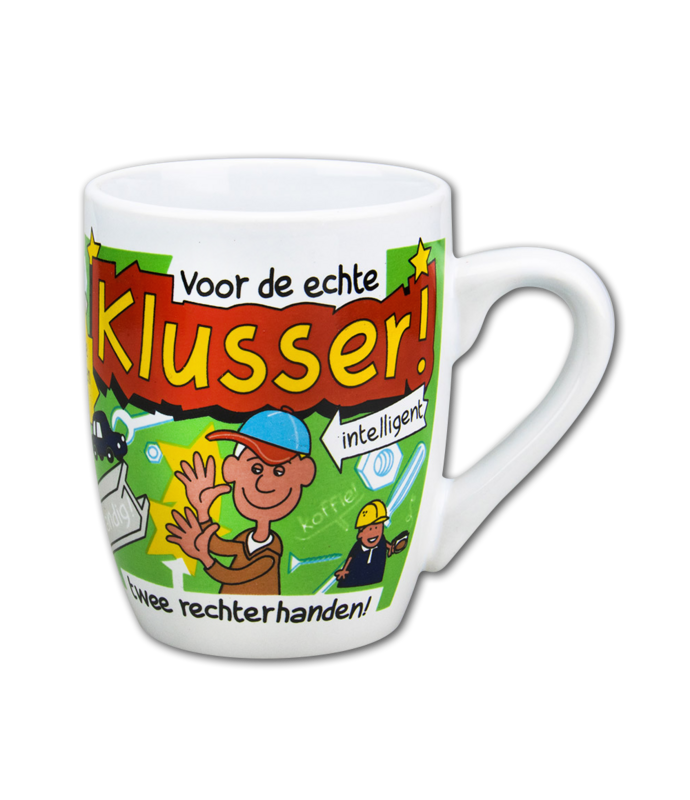 Cartoon Mug - Handyman