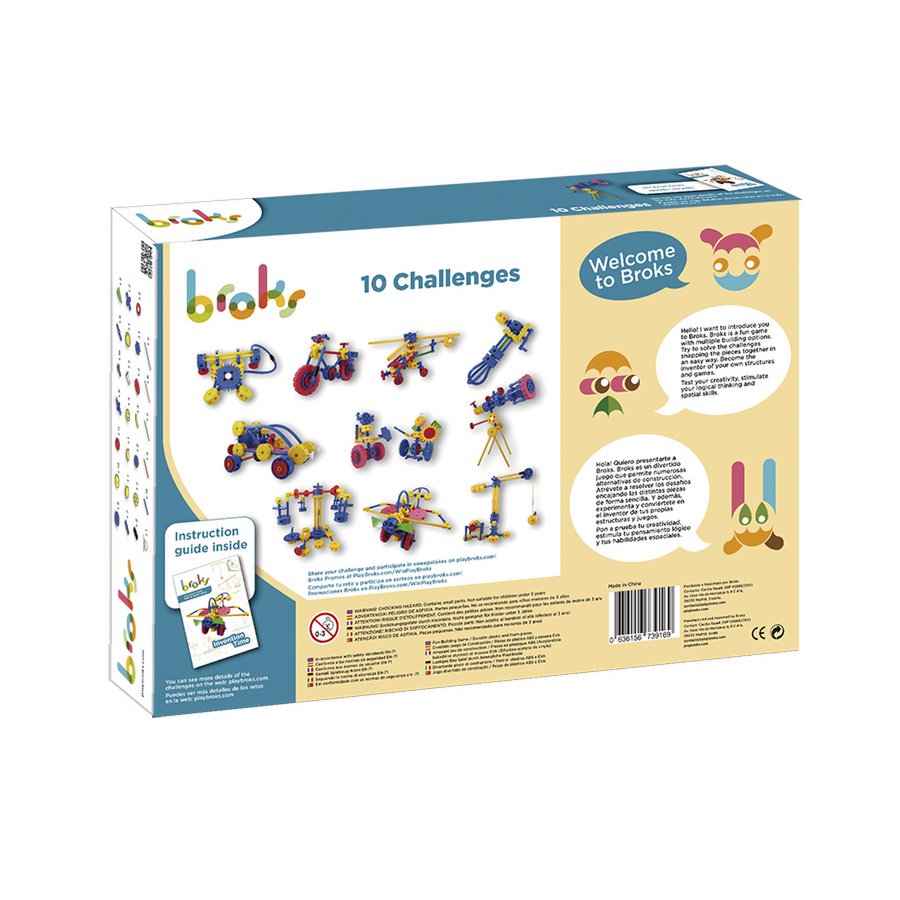 Broks Invention Time  -  STEM Toy