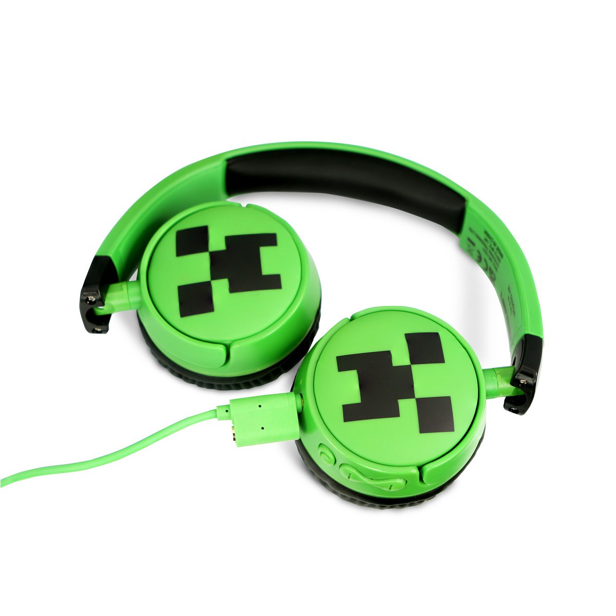 Minecraft - Creeper - junior bluetooth headphones