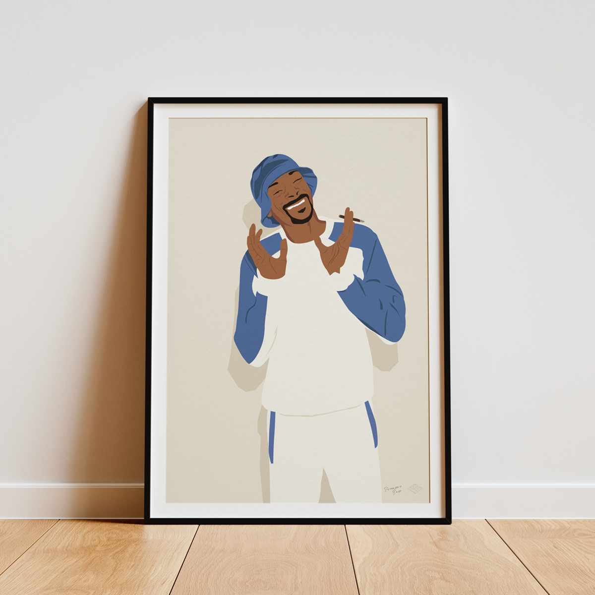 Poster "Snoop Dogg" - A4 & 30x40cm - Art print
