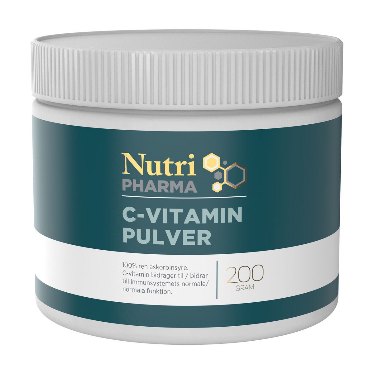 NutriPharma Vitamin C Powder 200 g