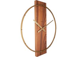 Vægur NeXtime Carl 50,8 x 58,2 cm brun
