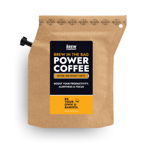 POWER COFFEE 1 stuk/ 80 stuks