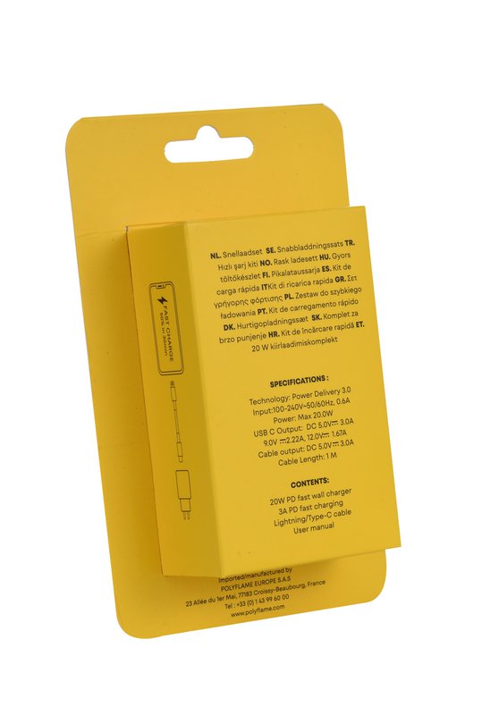 Cargador negro 3 metros TYPE-C/USB