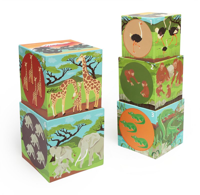 Torre apilable Jumbo - Savanne