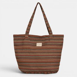 Large Shopper with zipper FRON