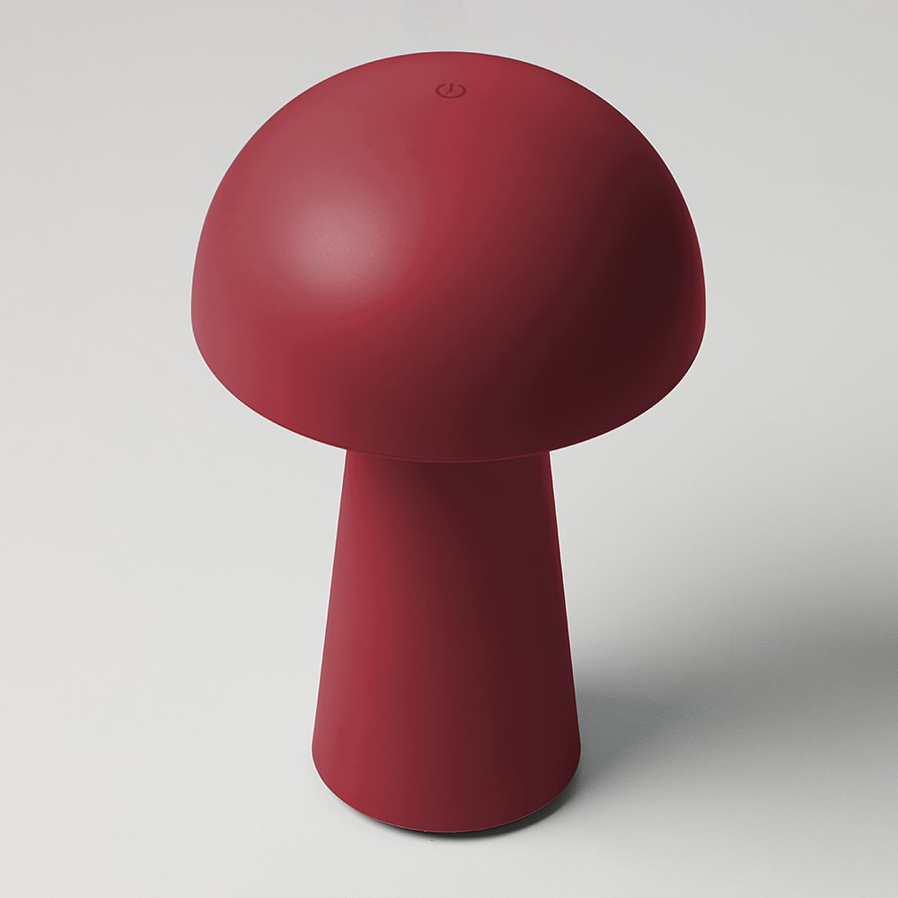 TABLE LAMP MOVE ME WINE RED