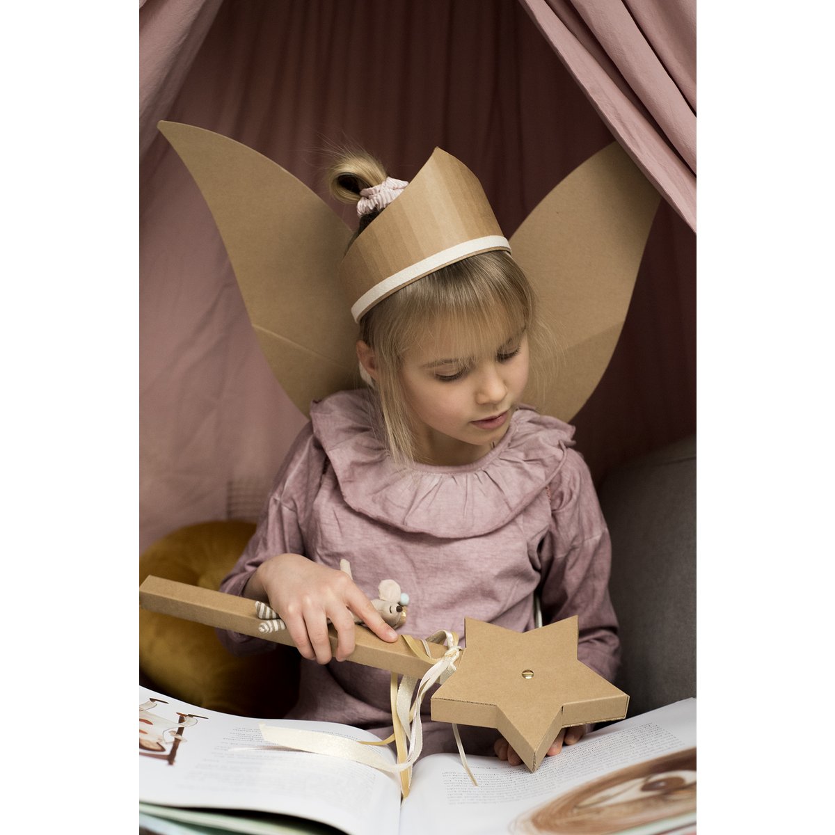 COSTUME DE FÉE / BRICOLAGE