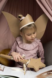 COSTUME DE FÉE / BRICOLAGE