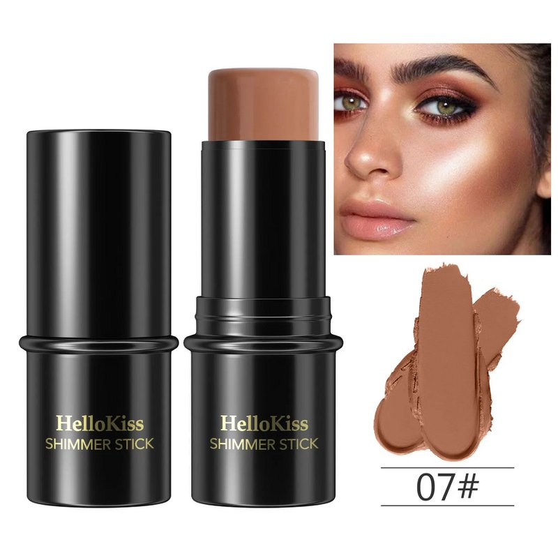 Highlighting & Bronzer Stick Gezicht Verhelderende Blusher Rouge Concealer Pen Langdurige Corrector Neus Schaduw Contouren Cosmetica
