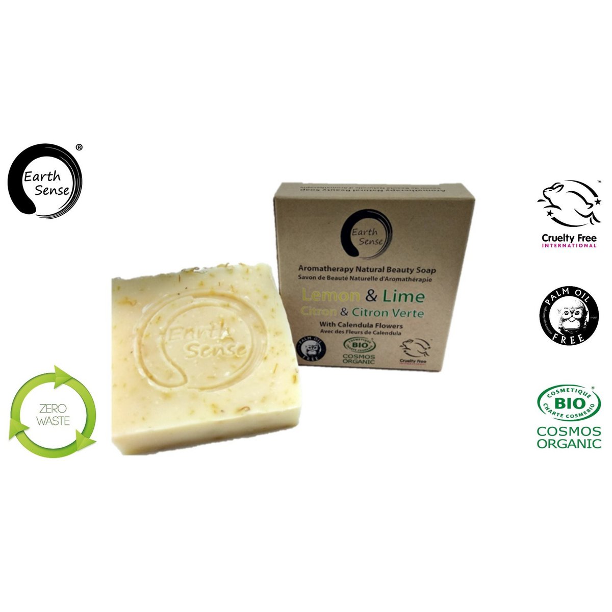 Gift Set - For Him - Sandalwood, Lemon & Lime & Tangerine - 1 Piece - MADE TO ORDER