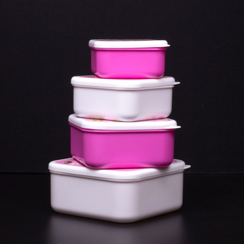 tokidoki - snack boxes set of 4