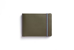 Cartera Minimalista Kaki