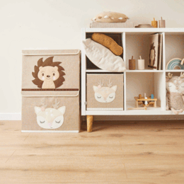 Storage box hedgehog piksi with lid