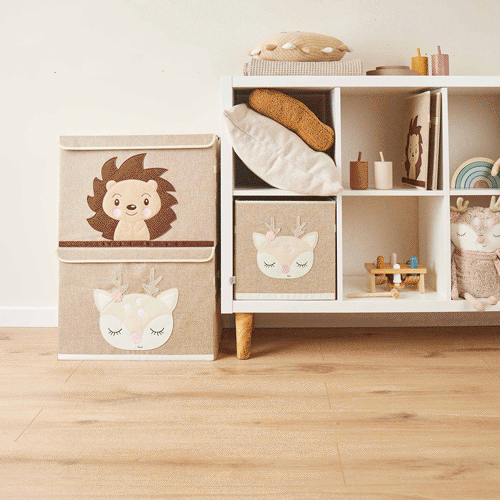 Storage box hedgehog piksi with lid