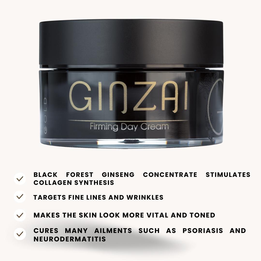 Crème de jour raffermissante au ginseng
