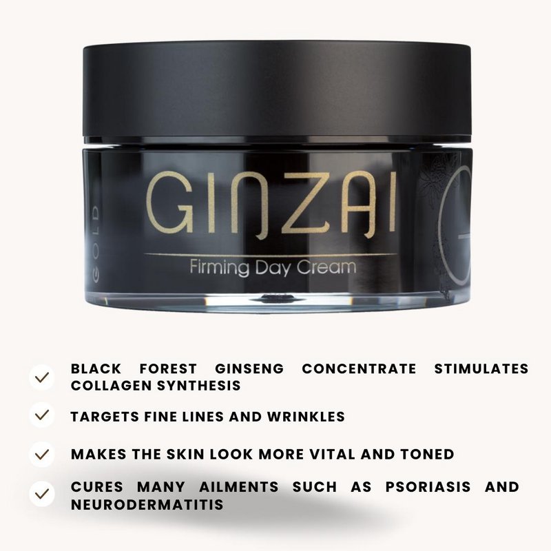 Opstrammende dagcreme med ginseng