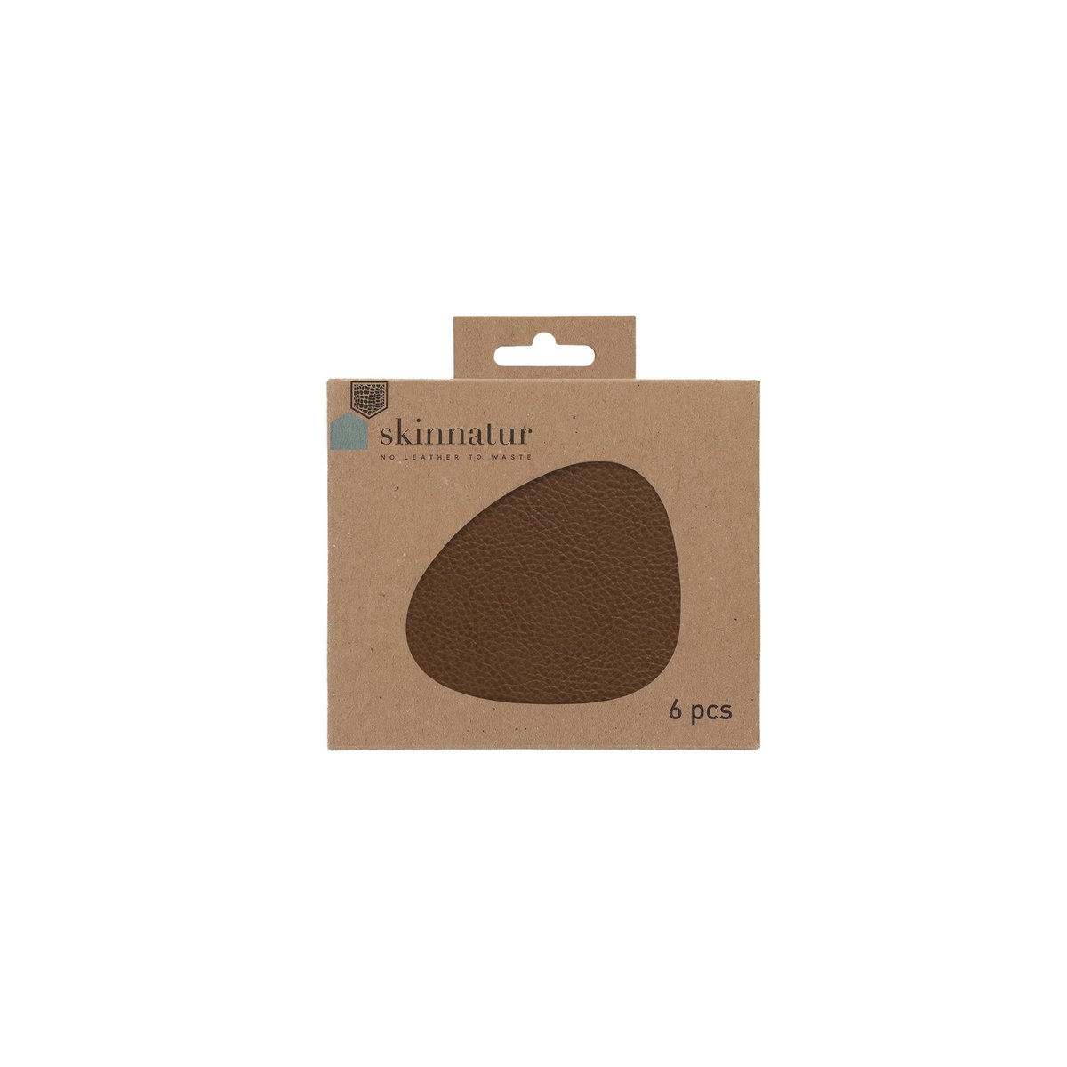 Cognac 13x11cm Pebble