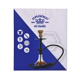 Shisha Tiznit en Tang - Narguile - Waterpijp - 45 cm