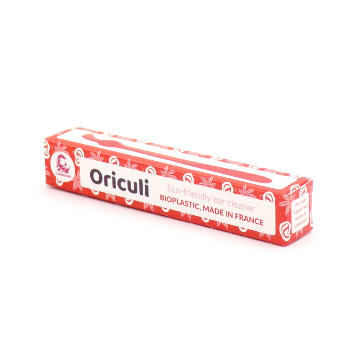 Biosourced Oriculi made in France - Red