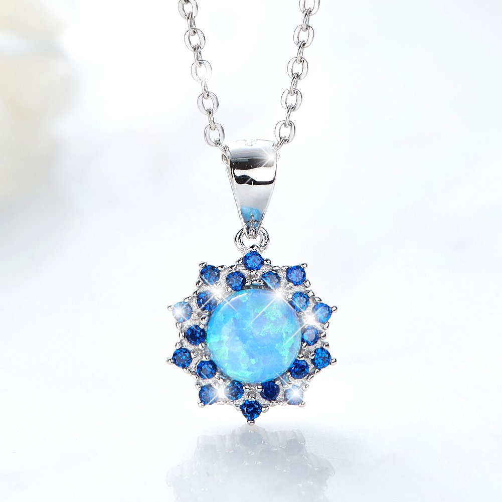 Collar Estrella Azul