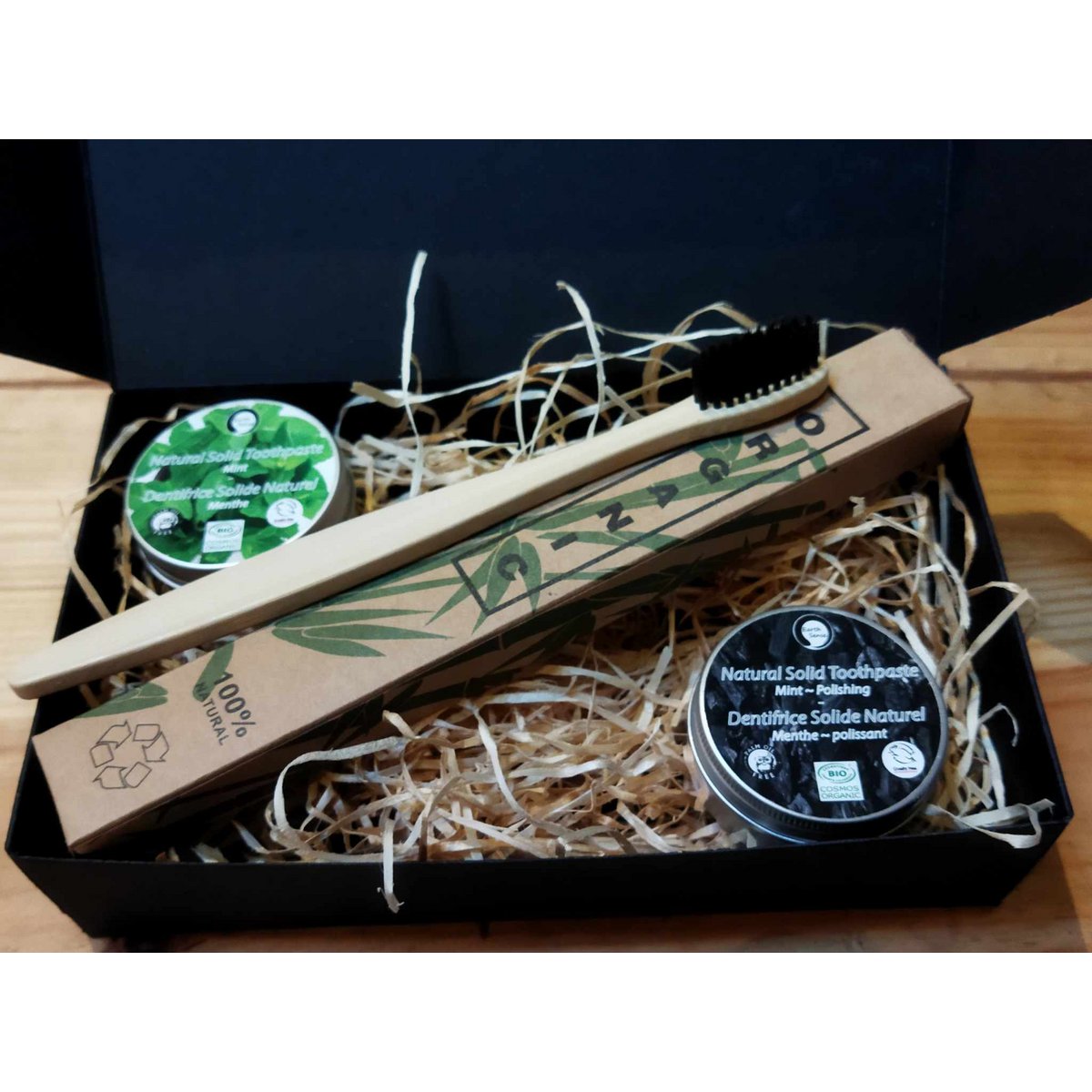 Natural Organic Certified Toothpaste - Polishing - 1 Piece