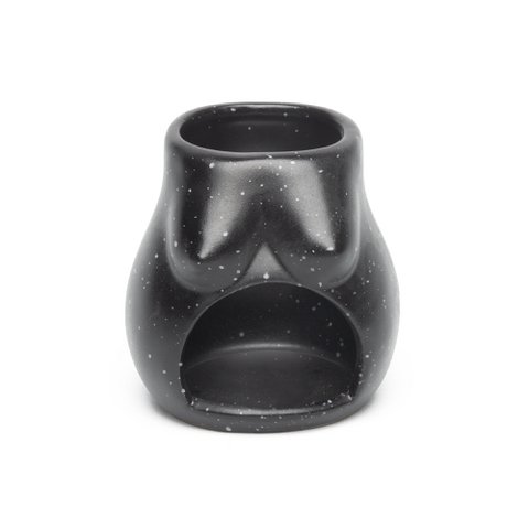 TITS BLACK OPENING CANDLEHOLDER HF