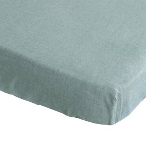 fitted sheet Bo olive 60x120