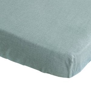 fitted sheet Bo olive 60x120