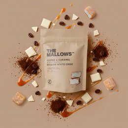 KAWA I KARMEL - Pianki dla smakoszy z kawą i karmelem 90g