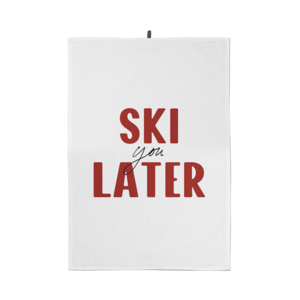 100% Ski -Baumwolltuch