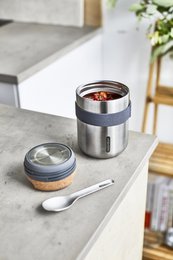 Black+Blum Thermo Pot - Thermo food container - 0.55Ltr - Gray