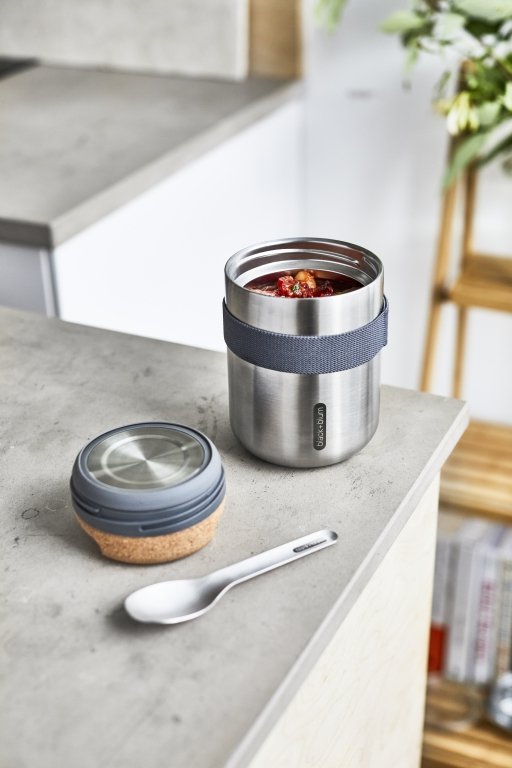 Black+Blum Thermo Pot - Thermo food container - 0.55Ltr - Gray