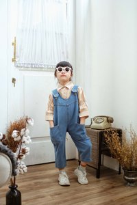 RETRO-OVERALL DENIM UNISEX