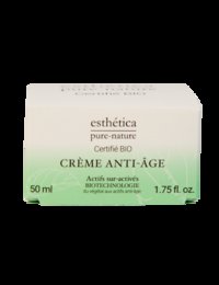 CREME ANTI-ÂGE - CERTIFIÉE BIO