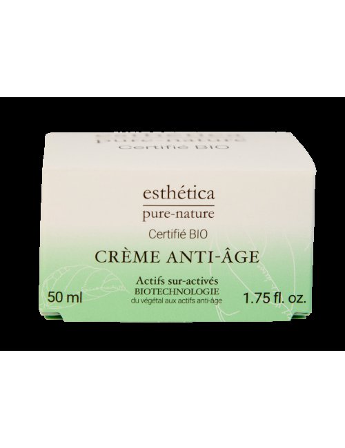CREME ANTI-ÂGE - CERTIFIÉE BIO