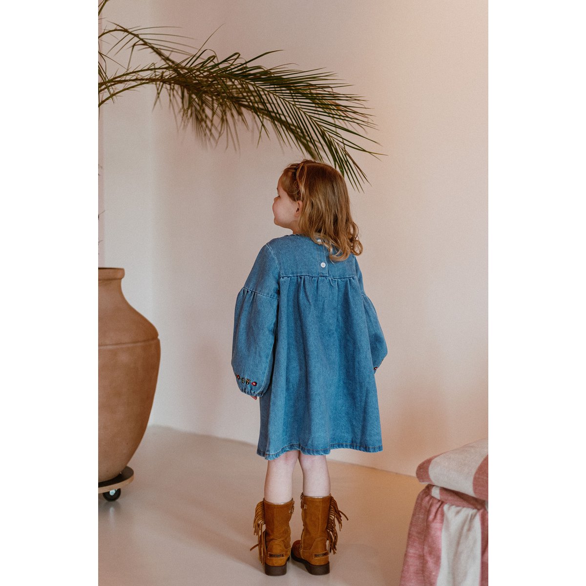 Marina Denim Dress