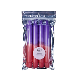 DIP DYE  Violet + light pink