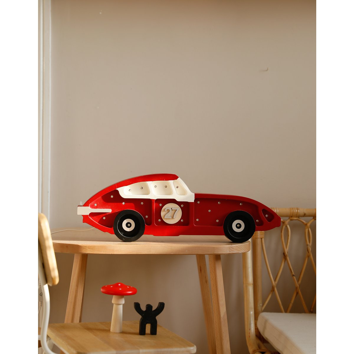LITTLE LIGHTS RENNWAGEN LAMPE