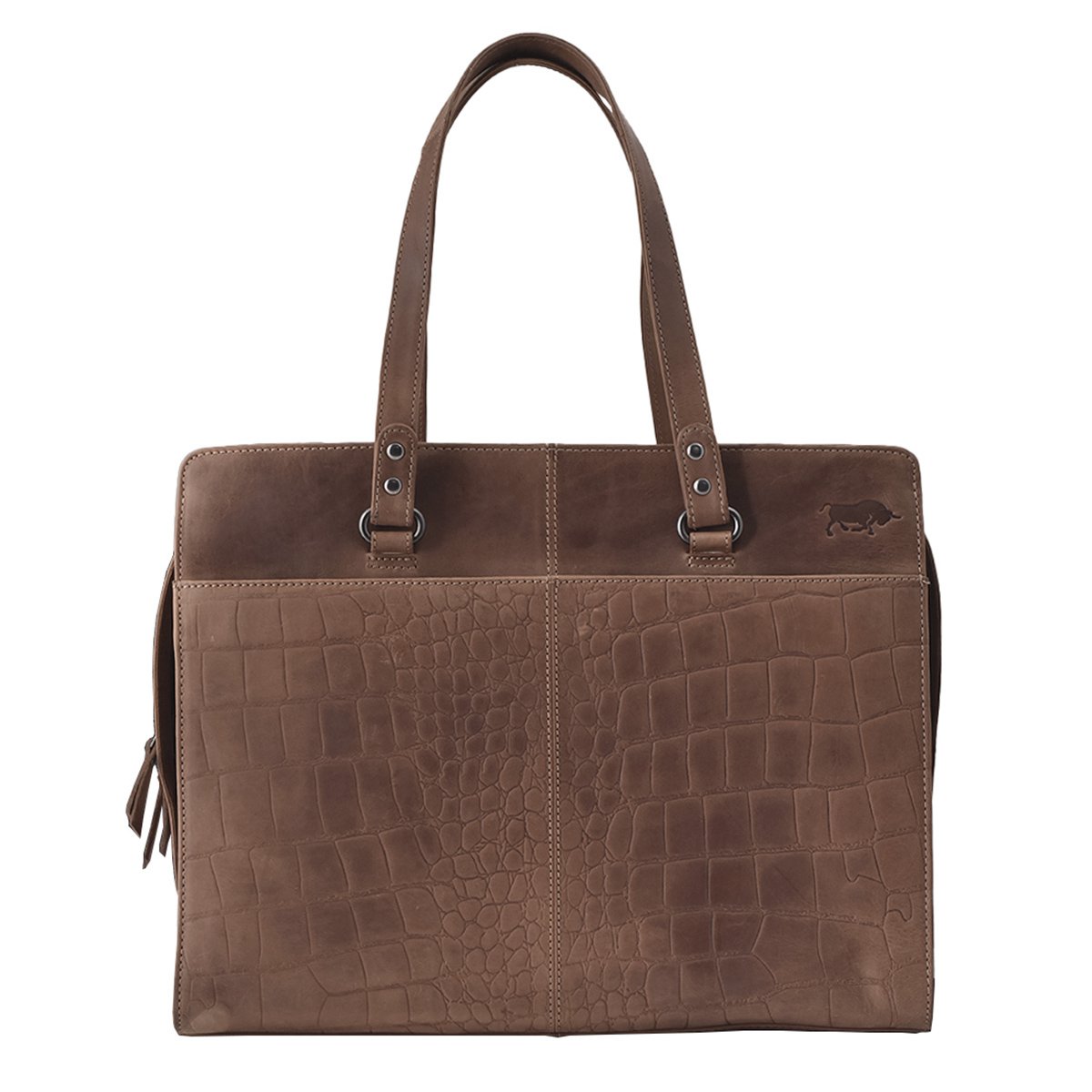 Croco Werkas Light brown