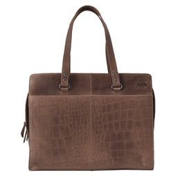 Croco Werkas Light brown