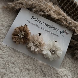 Hair clips set XL - 12