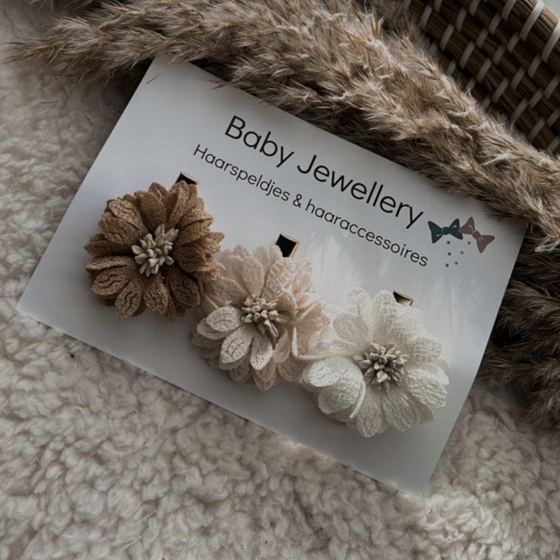 Hair clips set XL - 12