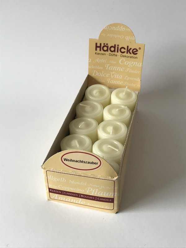Scented tea light Christmas magic 20 pcs / box